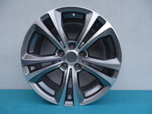 Load image into Gallery viewer, 1x Alufelge 18 Zoll 7.5" 5x120 51ET Glanz Silber 6856069 BMW X1 F48 Rim Wheel FEL3568636397jh