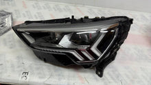 Laden Sie das Bild in den Galerie-Viewer, Frontscheinwerfer Audi Q3 83A941035 LED Links Scheinwerfer Headlight SCH6330929677ft