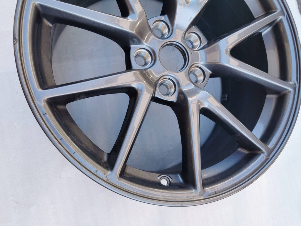 1x Alufelge 18 Zoll 5x114.3 104426100A Tesla Model 3 Rim Wheel FEL4771162588bz