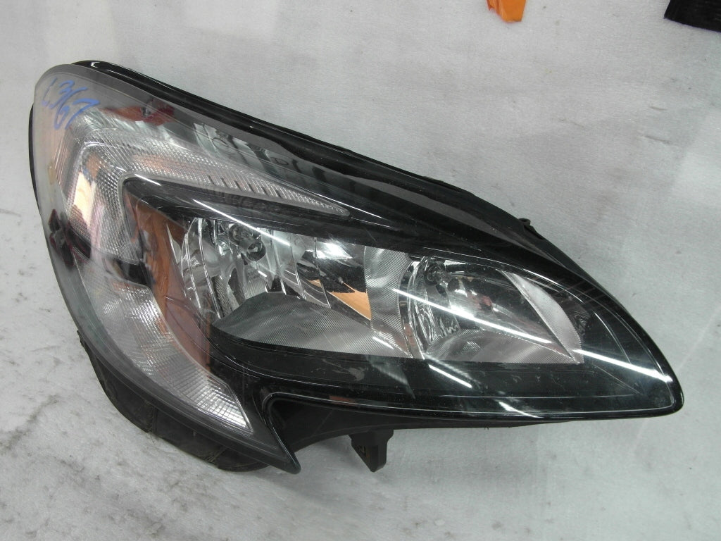 Frontscheinwerfer Opel Corsa E 39108223 1EF011830-02 Rechts Headlight SCH8373115562di