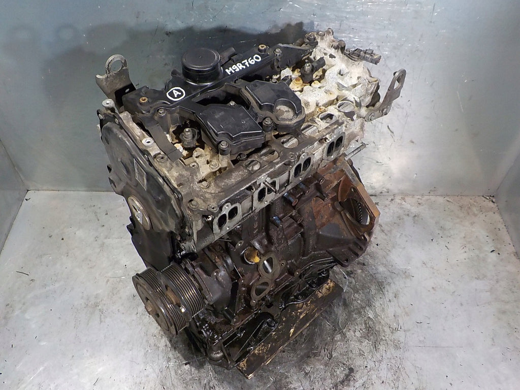 Motor Nissan Renault Trafic II Laguna M9R M9R760 2.0 DCI Diesel Unkomplett