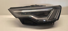 Laden Sie das Bild in den Galerie-Viewer, Frontscheinwerfer Audi A6 C8 4K0941039 LED Links Scheinwerfer Headlight