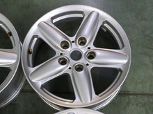 Load image into Gallery viewer, 4x Alufelge 16 Zoll 6.5" 5x120 46ET Glanz Silber 9803720 Mini Rim Wheel FEL7438212427yf