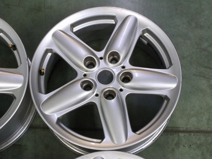 4x Alufelge 16 Zoll 6.5" 5x120 46ET 9803720 Mini Rim Wheel FEL7438212427yf