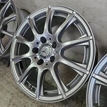 Laden Sie das Bild in den Galerie-Viewer, 4x Alufelge 16 Zoll 6.5" 5x112 38ET A2054012400 Mercedes-Benz W168 W205 A205 FEL1328098033on