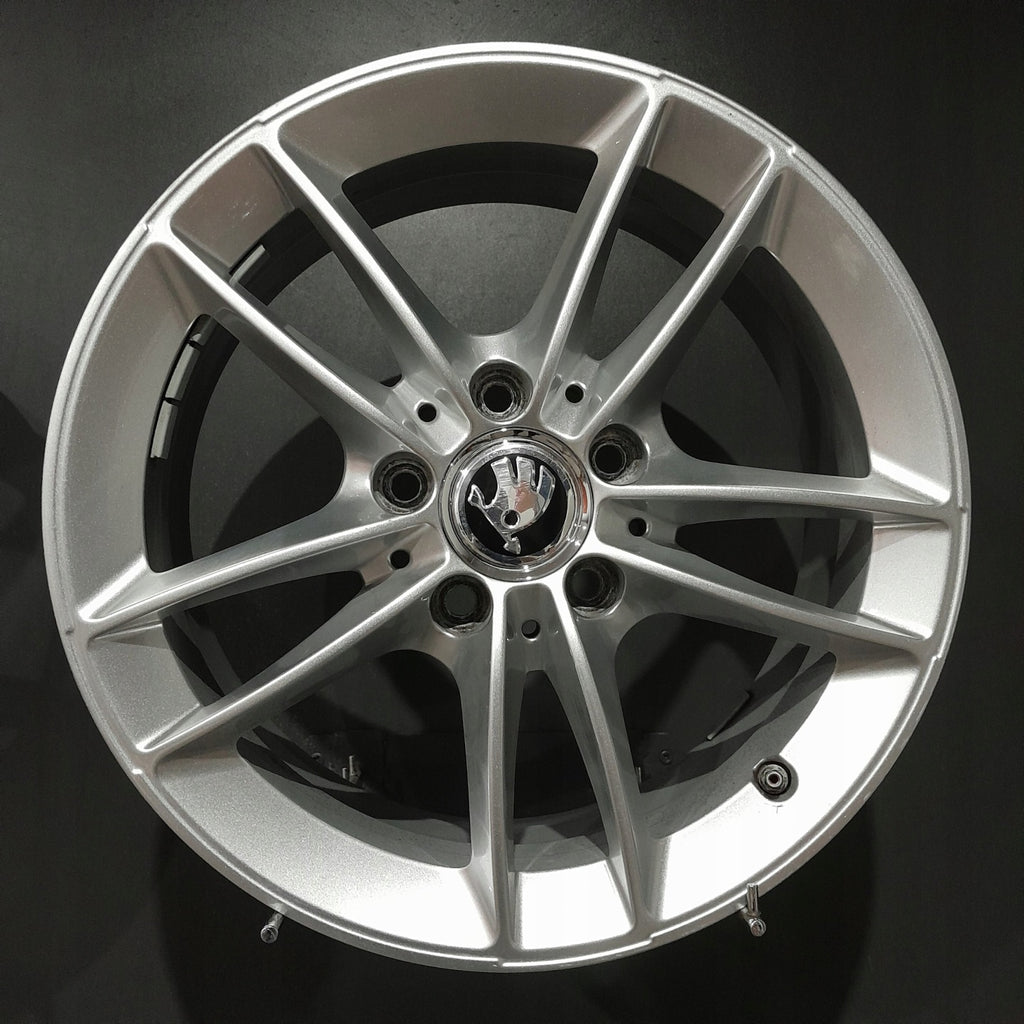 4x Alufelge 16 Zoll 6.5" 5x112 44ET A1774010100 Mercedes-Benz Superb III Octavia FEL2458086273po
