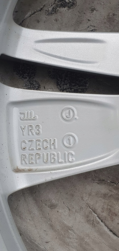 1x Alufelge 17 Zoll 6.5" 5x112 41ET 3V0601025 Skoda Superb III Octavia Rim Wheel FEL1265180486qv