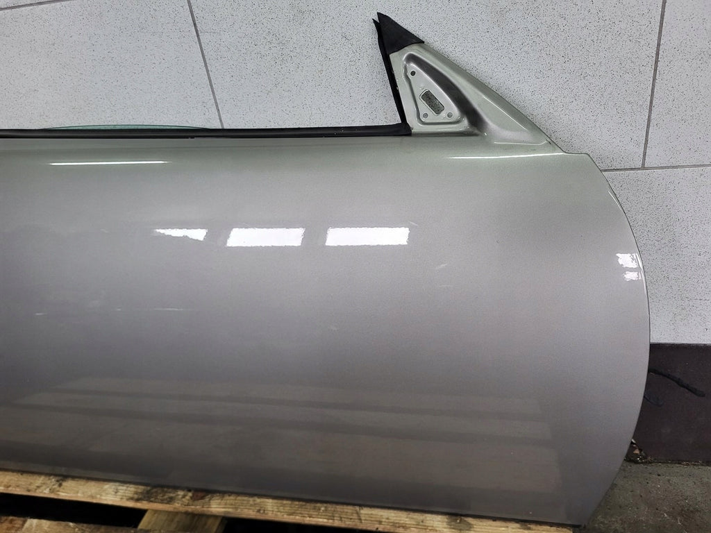 Tür Mercedes-Benz Slk R170 Vorne Rechts Silber Door Porta Porte