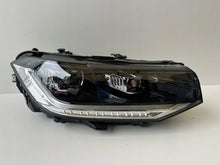 Laden Sie das Bild in den Galerie-Viewer, Frontscheinwerfer VW T-Cross 2GM941036B Full LED Rechts Scheinwerfer Headlight