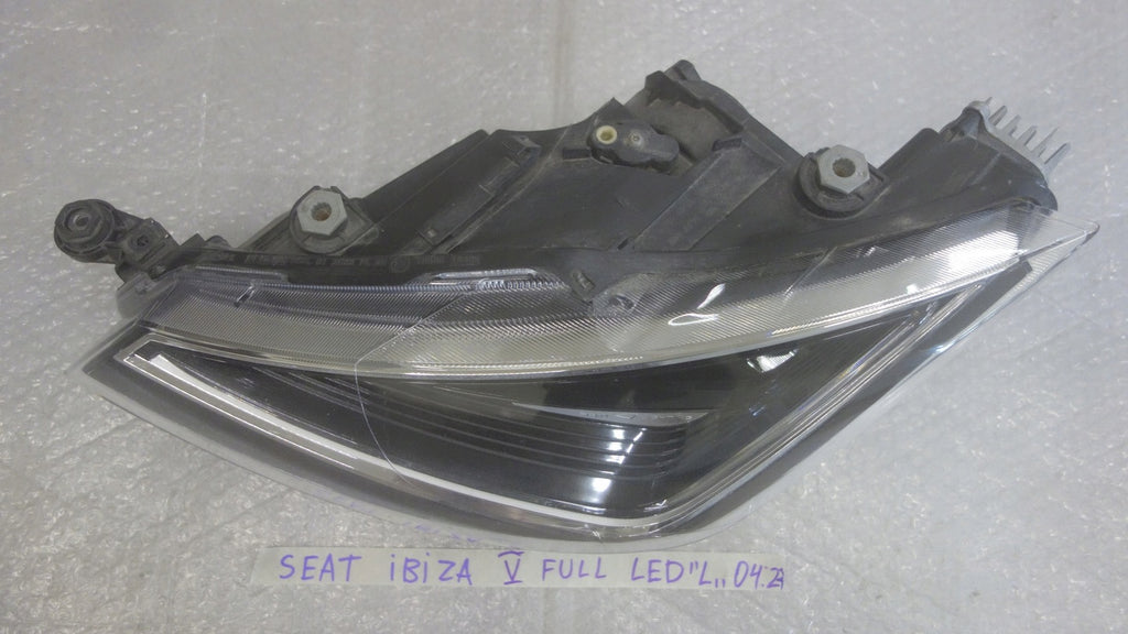Frontscheinwerfer Seat Ibiza V 6F1941007C Full LED Links Scheinwerfer Headlight SCH2989759413zb