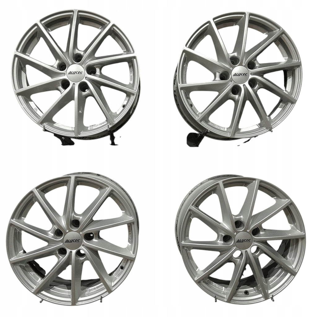 4x Alufelge 16 Zoll 6.5" 5x112 46ET KBA53206 Seat Toledo Iii Rim Wheel FEL5629477745bj