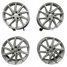 Laden Sie das Bild in den Galerie-Viewer, 4x Alufelge 16 Zoll 6.5" 5x112 46ET KBA53206 Seat Toledo Iii Rim Wheel FEL5629477745bj
