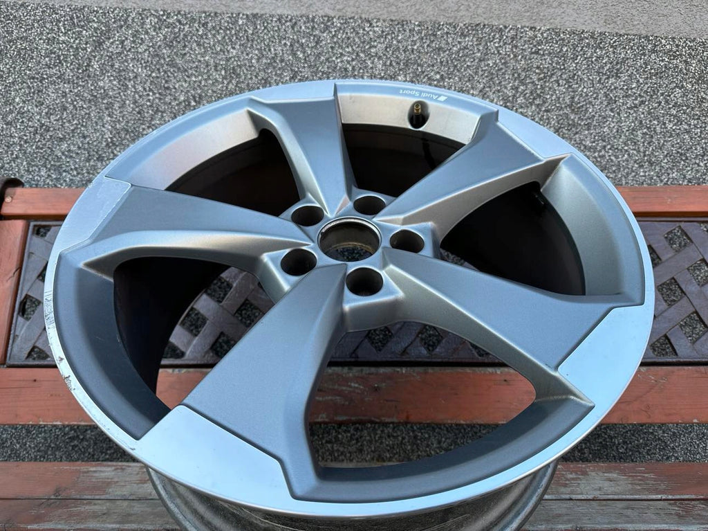 1x Alufelge 19 Zoll 8.5" 5x112 31ET 8W0601025CG Audi A4 Rim Wheel FEL8770871335bd