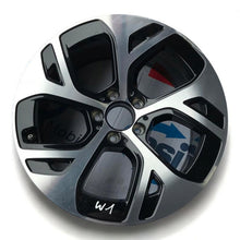 Laden Sie das Bild in den Galerie-Viewer, 1x Alufelge 18 Zoll 8.0&quot; 5x112 Glanz A2544010100 Mercedes-Benz Glc Rim Wheel