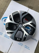 Load image into Gallery viewer, 1x Alufelge 18 Zoll 8.0" 5x112 Glanz A2544010100 Mercedes-Benz Glc Rim Wheel FEL7438938434bu