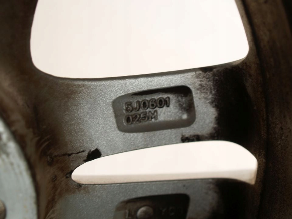 1x Alufelge 16 Zoll 6.5" 5x112 43ET 5J0601025N Skoda Roomster Fabia I Rim Wheel FEL4495457129zy