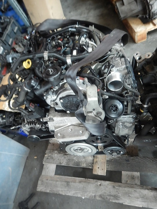 Motor Opel Corsa Combo B13DTC 1.3 CDTI 75PS 55kW 159TKm Diesel Engine Unkomplett MOT4371154108lm
