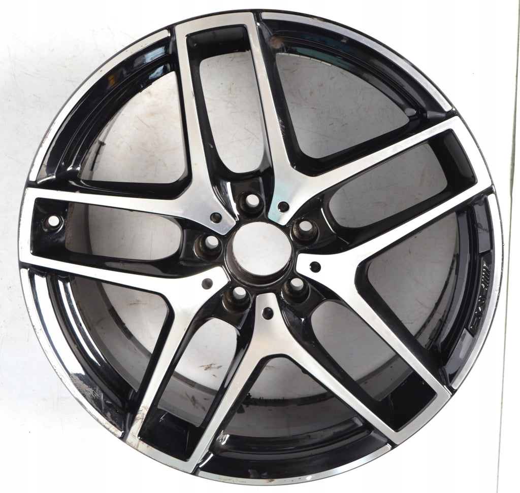1x Alufelge 19 Zoll 8.0" 5x112 38ET Glanz Schwarz A2534011800 Mercedes-Benz Glc FEL3262112863oh