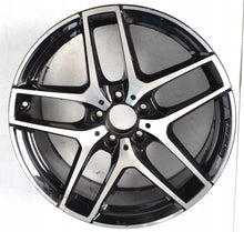 Load image into Gallery viewer, 1x Alufelge 19 Zoll 8.0" 5x112 38ET Glanz Schwarz A2534011800 Mercedes-Benz Glc FEL3262112863oh
