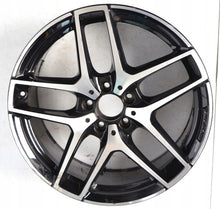 Laden Sie das Bild in den Galerie-Viewer, 1x Alufelge 19 Zoll 8.0" 5x112 38ET Glanz Schwarz A2534011800 Mercedes-Benz Glc FEL3262112863oh