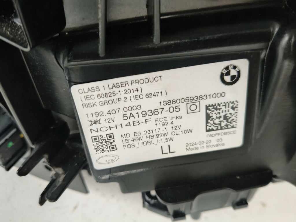 Frontscheinwerfer BMW 4 G22 G82 G23 G83 G26 5A19367-05 LED Links Headlight SCH9728747301le