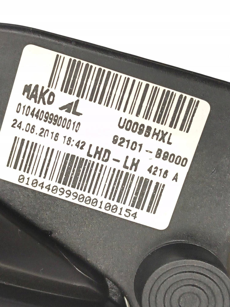 Frontscheinwerfer Hyundai I10 92101-B90001 Ein Stück (Rechts oder Links)