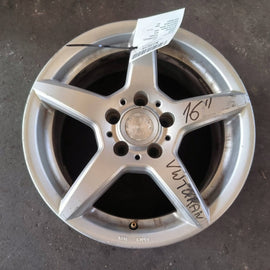 1x Alufelge 16 Zoll 7.0