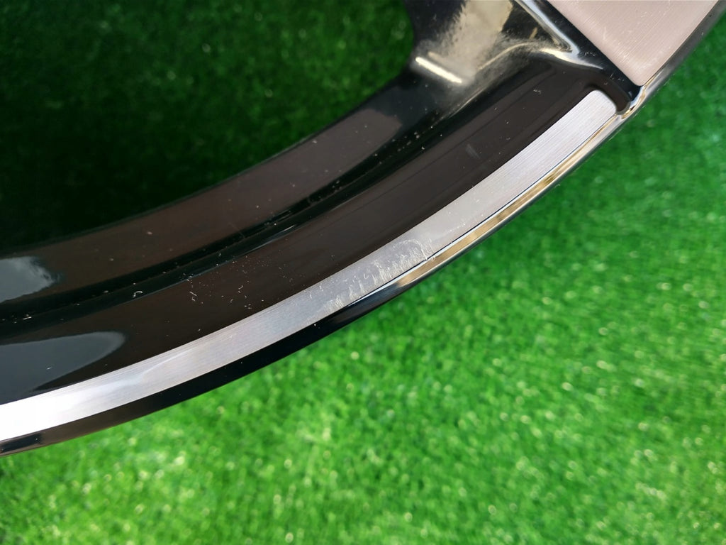 1x Alufelge 18 Zoll 7.5" 5x112 40ET Glanz Schwarz A2064014700 Mercedes-Benz W206 FEL5420688108pn
