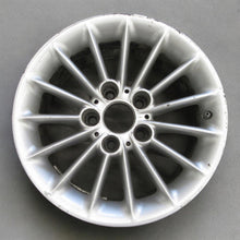 Load image into Gallery viewer, 1x Alufelge 16 Zoll 7.0&quot; 5x120 20ET Glanz Silber 1095441 BMW 5 E39 Rim Wheel