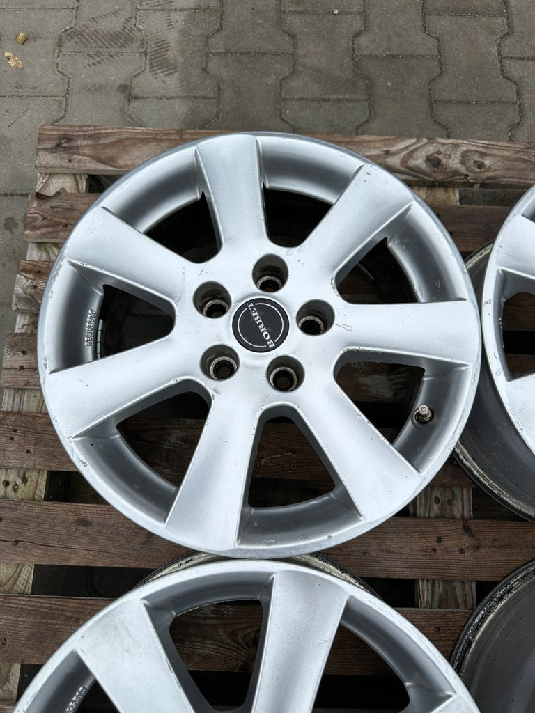 4x Alufelge 16 Zoll 7.0" 5x110 40ET Chevrolet X Rim Wheel FEL2670415552kd
