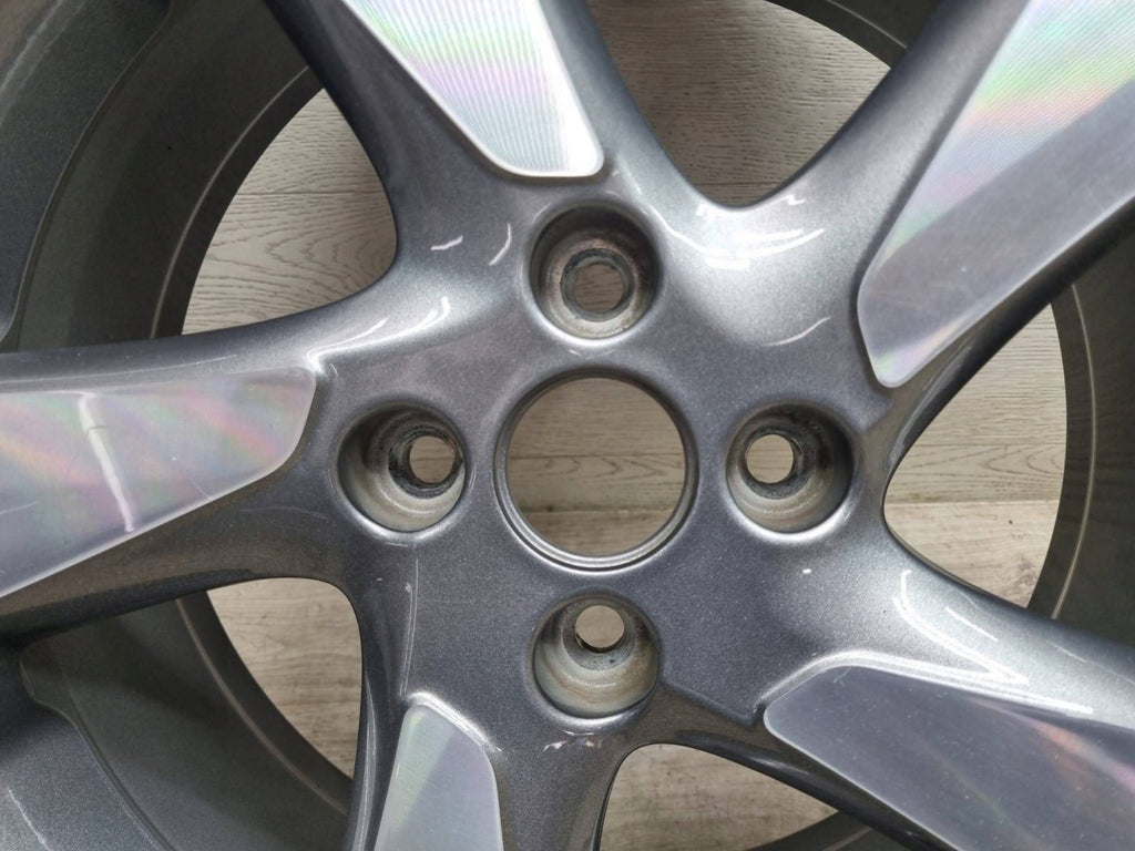 1x Alufelge 17 Zoll 4x108 J1BC1007C1A Ford Fiesta I Rim Wheel FEL3028584161nz