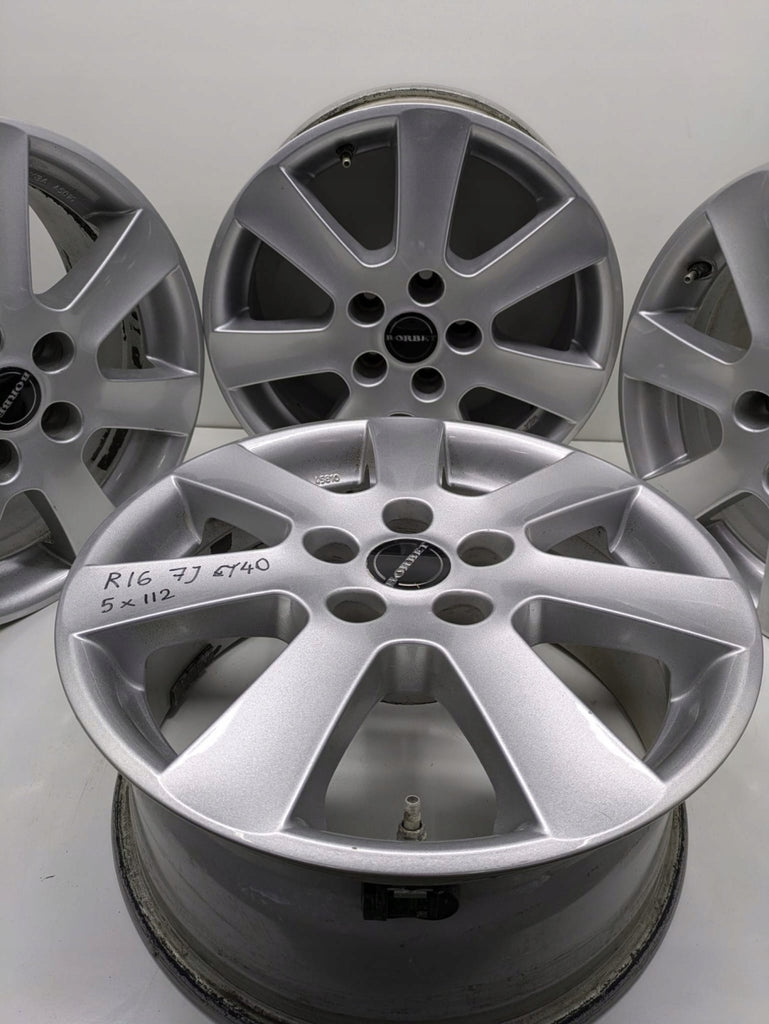 4x Alufelge 16 Zoll 7.0" 5x112 40ET CMA46776 Audi Rim Wheel FEL1633647046no