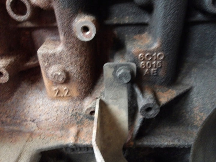 Motor Citroën Jumper 10TRJ2 2.2 Diesel Engine Unkomplett MOT1716341746em