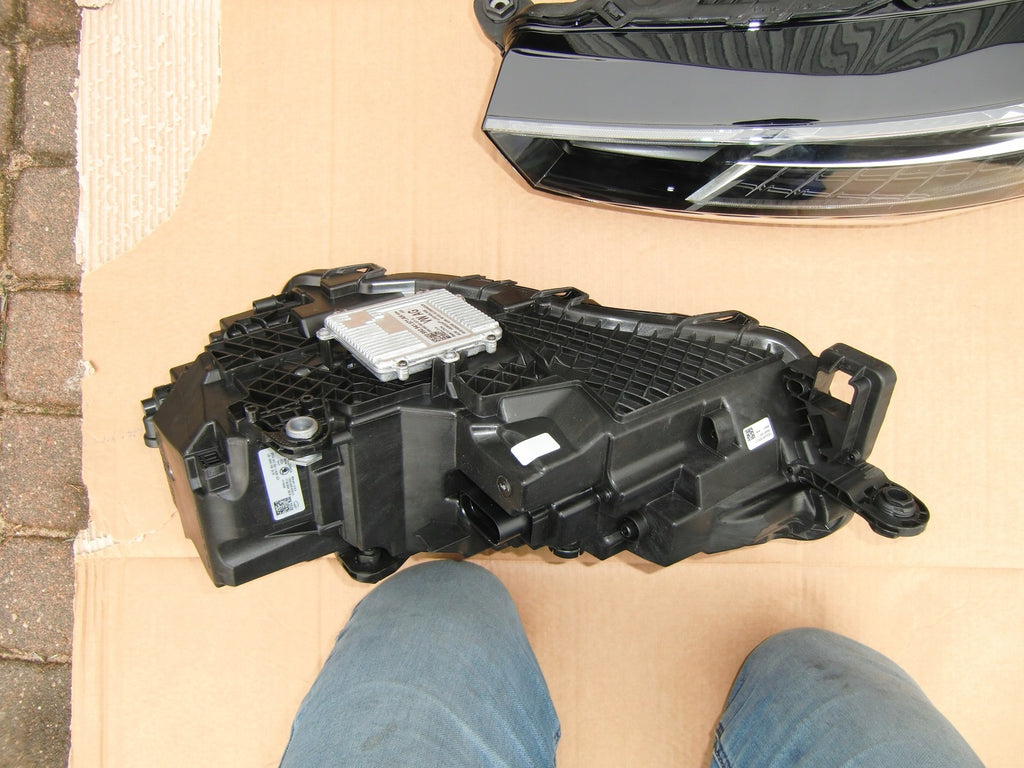 Frontscheinwerfer Skoda Scala 655941015A Full LED Ein Stück (Rechts oder Links) SCH6515364105ml