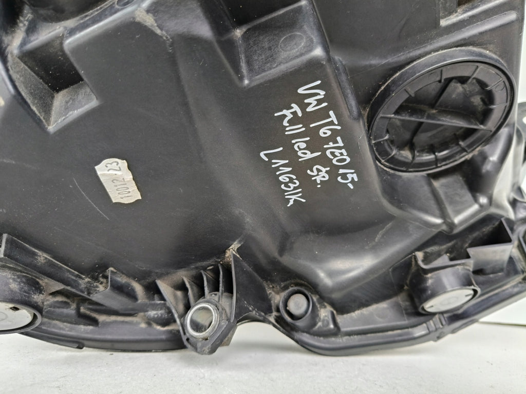 Frontscheinwerfer VW T6 7E1941035A Links Scheinwerfer Headlight SCH2607267132jt
