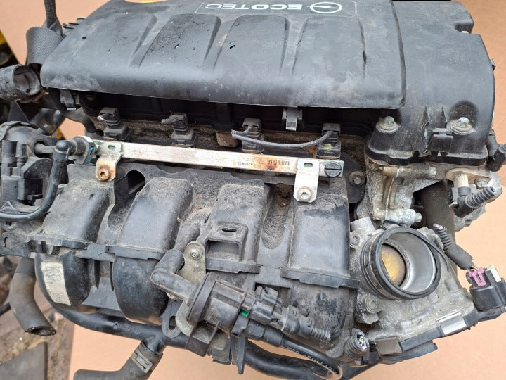Motor Opel Astra J A14XER 1.4 74kW 117TKm Engine Komplett MOT5350840231lu