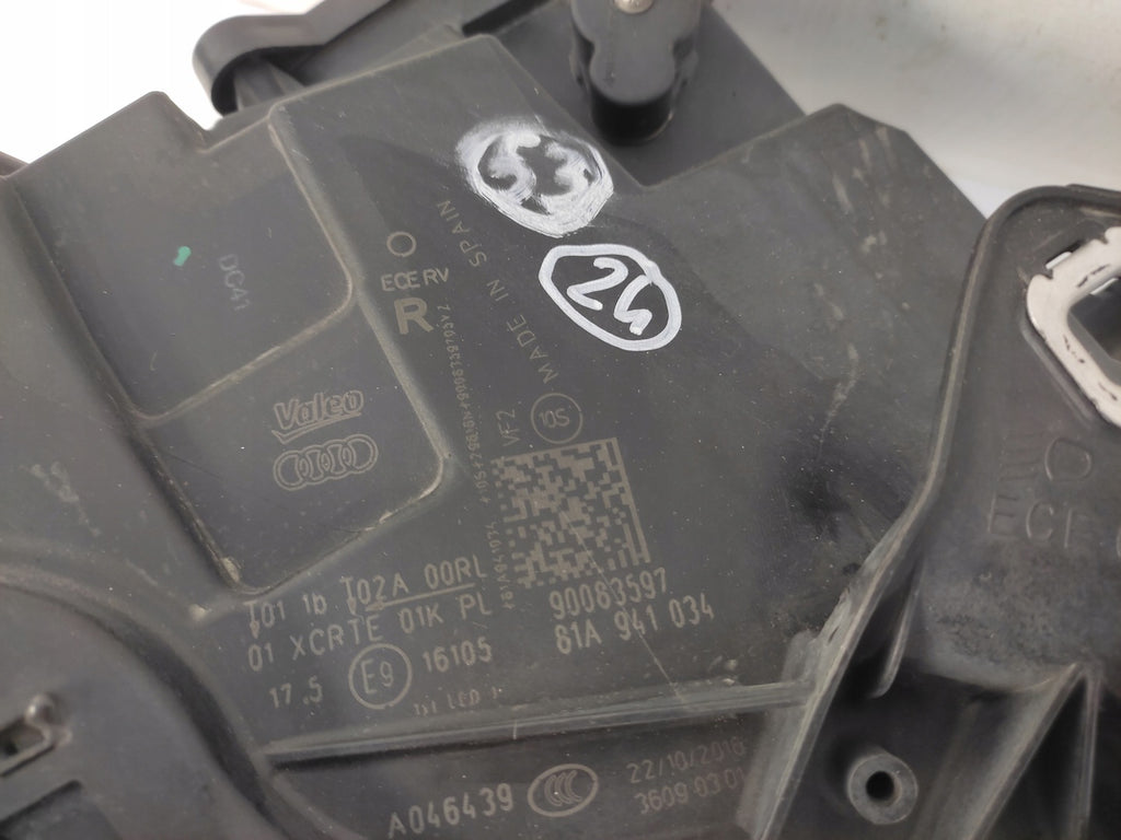 Frontscheinwerfer Audi Q2 81A941034 Full LED Rechts Scheinwerfer Headlight SCH3536308792xo