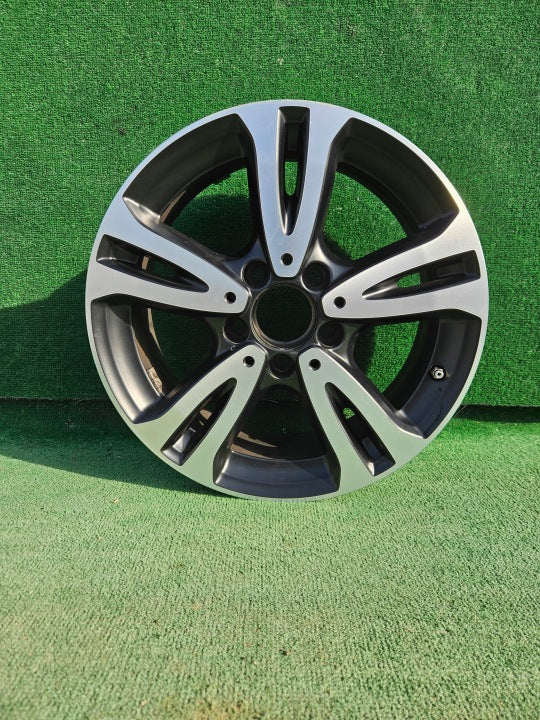 1x Alufelge 16 Zoll 6.5" 5x120 A2464010000 Mercedes-Benz W246 Rim Wheel FEL2380810164zl