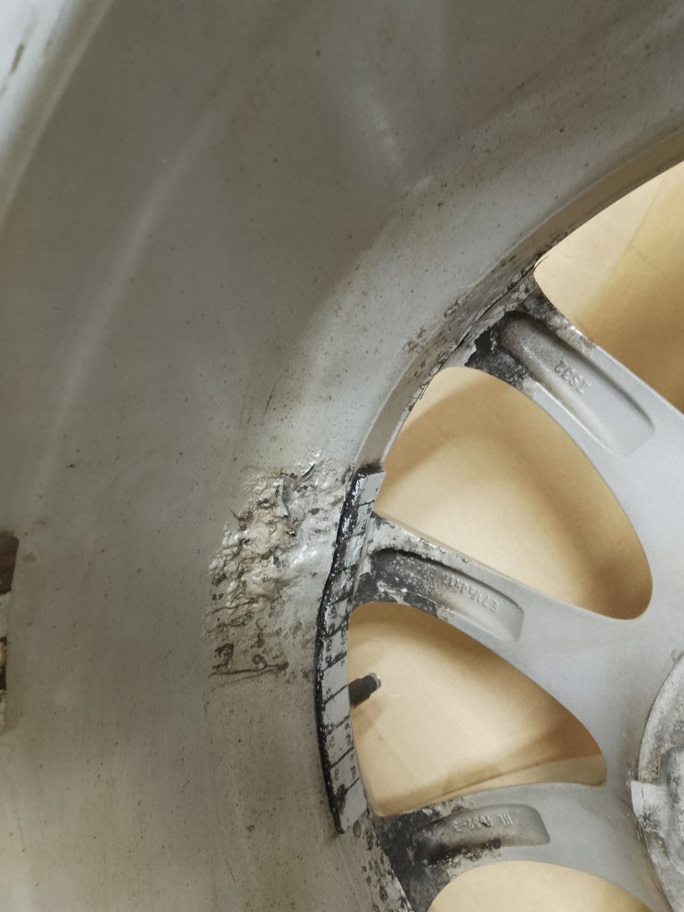 1x Alufelge 17 Zoll 7.5" 5x120 32ET Glanz Silber 6787575 BMW X3 F25 Rim Wheel FEL6946186664ir