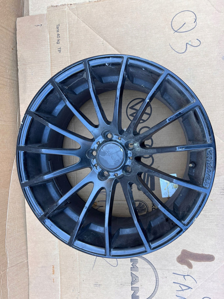 1x Alufelge 19 Zoll 9.5" 5x120 BMW F25 Rim Wheel FEL5585810929ap