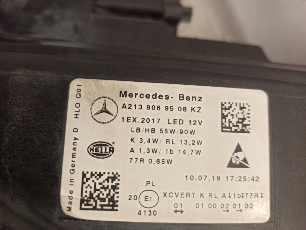 Frontscheinwerfer Mercedes-Benz W213 A2139069508 Full LED Links Headlight SCH6888949136qw