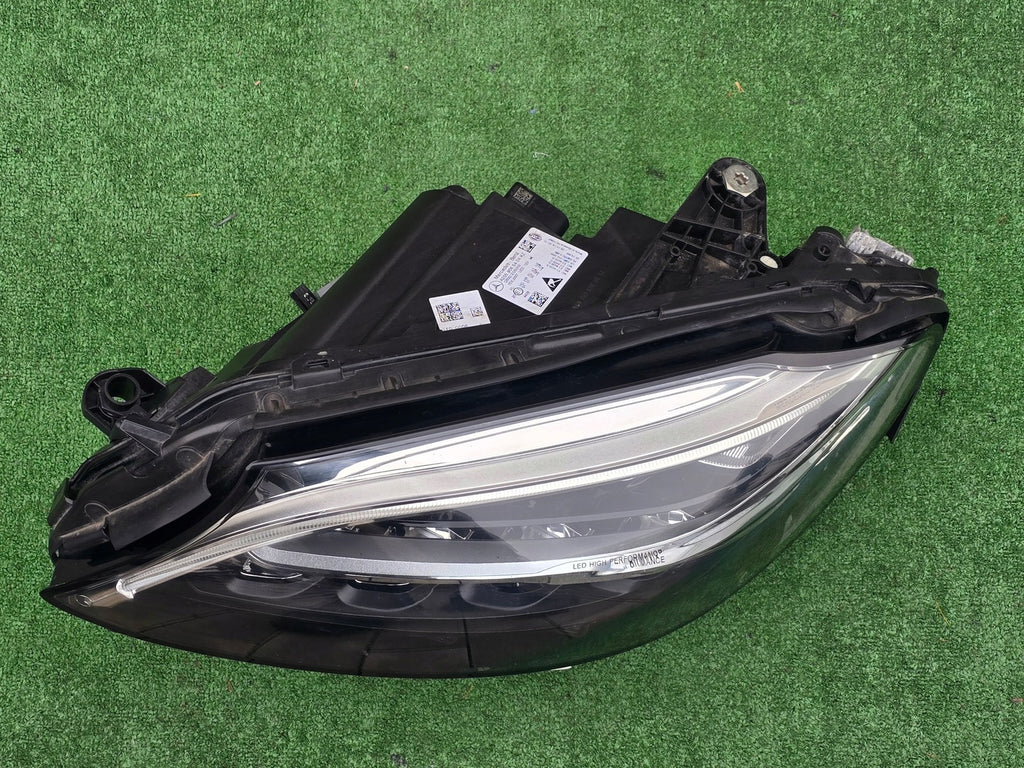 Frontscheinwerfer Mercedes-Benz W205 A2059065404KZ Links Scheinwerfer Headlight SCH7556526690qc