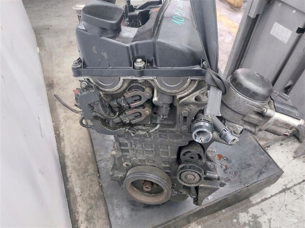 Motor BMW E46 N46B18 1.8 115PS 85kW 2004 Benzin Engine Komplett