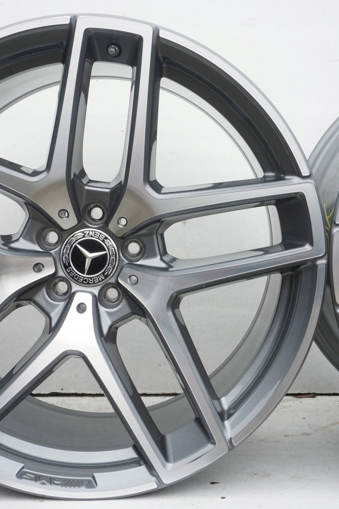 4x Alufelge 21 Zoll 10.0" 5x112 52 5ET A2924012900 Mercedes-Benz Gle Coupe FEL1073708493mu