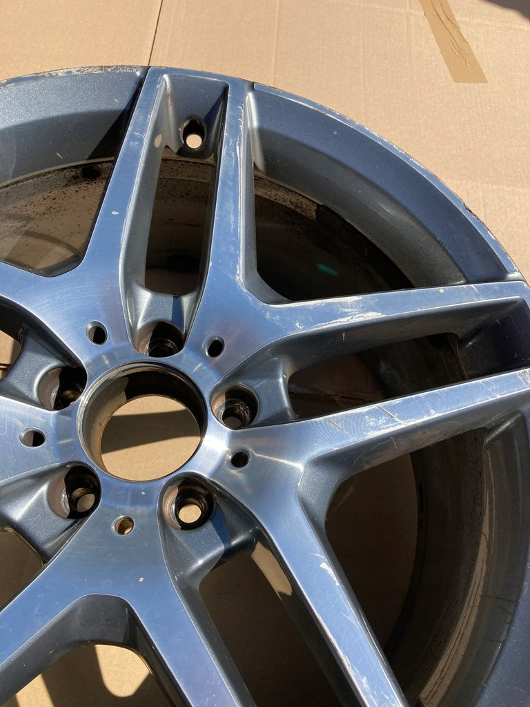 1x Alufelge 19 Zoll 8.5" 38ET A2224010000 Mercedes-Benz W222 Rim Wheel FEL8583332942sj