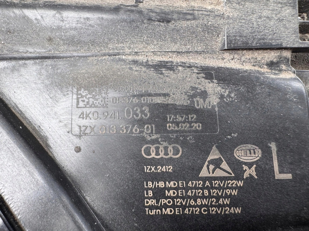 Frontscheinwerfer Audi A6 C8 4K0941033 LED Links Scheinwerfer Headlight SCH8083945671ok