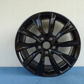 1x Alufelge 18 Zoll 5x120 7T0601025E VW Multivan T7 Caravelle Rim Wheel FEL8327056500or