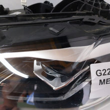 Laden Sie das Bild in den Galerie-Viewer, Frontscheinwerfer BMW 4 G22 G23 G26 5A19351 Full LED Links Headlight SCH7557313598rz