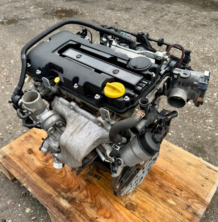 Motor Opel Meriva B14NET 1.4 140PS 103kW 121TKm Benzin Engine Komplett MOT6181683026sp