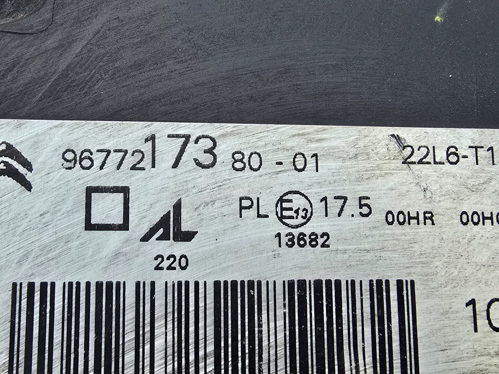 Frontscheinwerfer Citroën C4 Grand Picasso I 9677217380-01 Links Headlight